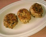 味付け不要！鯖味噌缶で☆お魚ハンバーグ作り方5写真