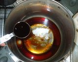 油揚げの巾着で煮る♪福袋♪糸こんにゃく作り方5写真