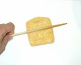 油揚げの巾着で煮る♪福袋♪糸こんにゃく作り方7写真