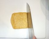 油揚げの巾着で煮る♪福袋♪糸こんにゃく作り方8写真