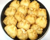 油揚げの巾着で煮る♪福袋♪糸こんにゃく作り方14写真