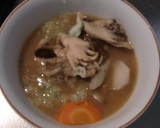 定番！３種のきのこと３種の根菜のお味噌汁作り方6写真