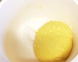 ふわふわ♬かぼちゃのスティックパン♡作り方3写真
