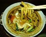 名古屋名物☆カレー煮込みうどん作り方9写真
