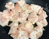簡単♬レンコンと鶏胸肉のオイマヨ炒め♡作り方3写真