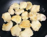 簡単♬レンコンと鶏胸肉のオイマヨ炒め♡作り方4写真