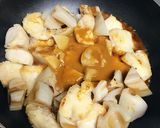 簡単♬レンコンと鶏胸肉のオイマヨ炒め♡作り方6写真