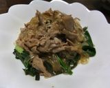 豚肉と春雨の炒め物作り方4写真