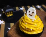 ハロウィンに♪ 簡単パンプキンタルト作り方8写真