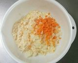 ヘルシー！鶏ミンチの豆腐ハンバーグ作り方7写真