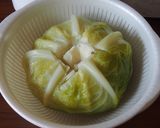 動画公開中！お家のロールキャベツ作り方4写真
