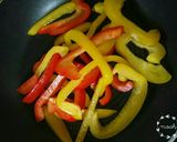 簡単彩り野菜のツナマヨ炒め☆作り方2写真
