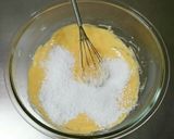 甘さ控えめスフレチーズケーキ作り方5写真