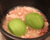 炊飯器におまかせ!アボカドチキンライス♪作り方2写真