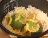 炊飯器におまかせ!アボカドチキンライス♪作り方4写真