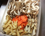 【簡単】旦那絶賛♡きのこの炊き込みご飯作り方1写真