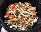 【簡単】旦那絶賛♡きのこの炊き込みご飯作り方4写真