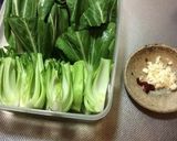 お箸が止まらない♡旦那絶賛！青菜炒め作り方1写真