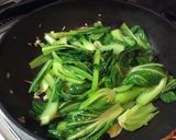 お箸が止まらない♡旦那絶賛！青菜炒め作り方2写真
