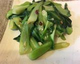 お箸が止まらない♡旦那絶賛！青菜炒め作り方3写真