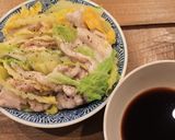 チンするだけ*簡単白菜豚バラミルフィーユ作り方5写真