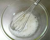 甘さ控えめスフレチーズケーキ作り方9写真