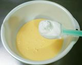 甘さ控えめスフレチーズケーキ作り方11写真
