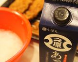 カツのみぞれ煮＊あごだしつゆで作り方1写真