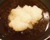 カツのみぞれ煮＊あごだしつゆで作り方2写真