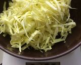 キャベツde簡単お好み焼き作り方1写真