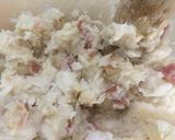 里芋とベーコンの揚げないコロッケ作り方4写真