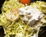 キャベツde簡単お好み焼き作り方2写真