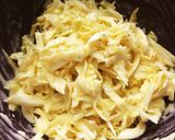 キャベツde簡単お好み焼き作り方3写真