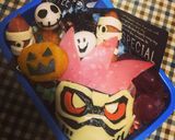 キャラ弁☆エグゼイド Halloween作り方1写真