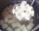 体温まる！本格四川風・ピリ辛麻婆豆腐作り方4写真
