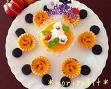 簡単♡プーさんのかぼちゃプリンタルト♡作り方5写真