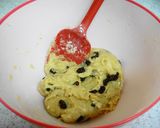 レモン酢のレモン入りドロップクッキー作り方3写真