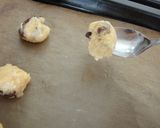 レモン酢のレモン入りドロップクッキー作り方4写真