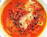 リメイクで簡単！ミネストローネリゾット作り方6写真