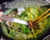 ぶり・あらでコクウマ❤漁師風みそ汁レンジ作り方4写真