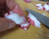 たことサラダわかめの酢の物作り方2写真
