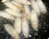 黒酢でコク旨!ごぼうの南蛮酢焼き♡作り方3写真