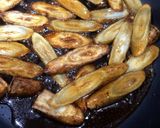 黒酢でコク旨!ごぼうの南蛮酢焼き♡作り方4写真
