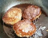 煮込みハンバーグ　作り方6写真