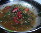 最速の葉唐辛子とひき肉の炒め物作り方3写真