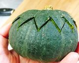 ハロウィンにも☆丸ごと南瓜の南瓜スープ作り方4写真