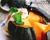 ハロウィンにも☆丸ごと南瓜の南瓜スープ作り方9写真