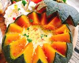 こっくり☆骨付き鶏もも肉の南瓜スープ作り方18写真