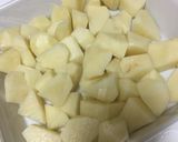簡単♡カレー&チーズのスコップコロッケ作り方2写真