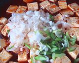 体温まる！本格四川風・ピリ辛麻婆豆腐作り方5写真